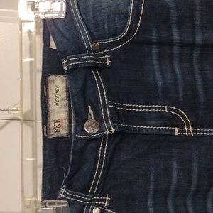 Women's BKE Bootcut Harper jeans, 34x33-1/2 used, great condition